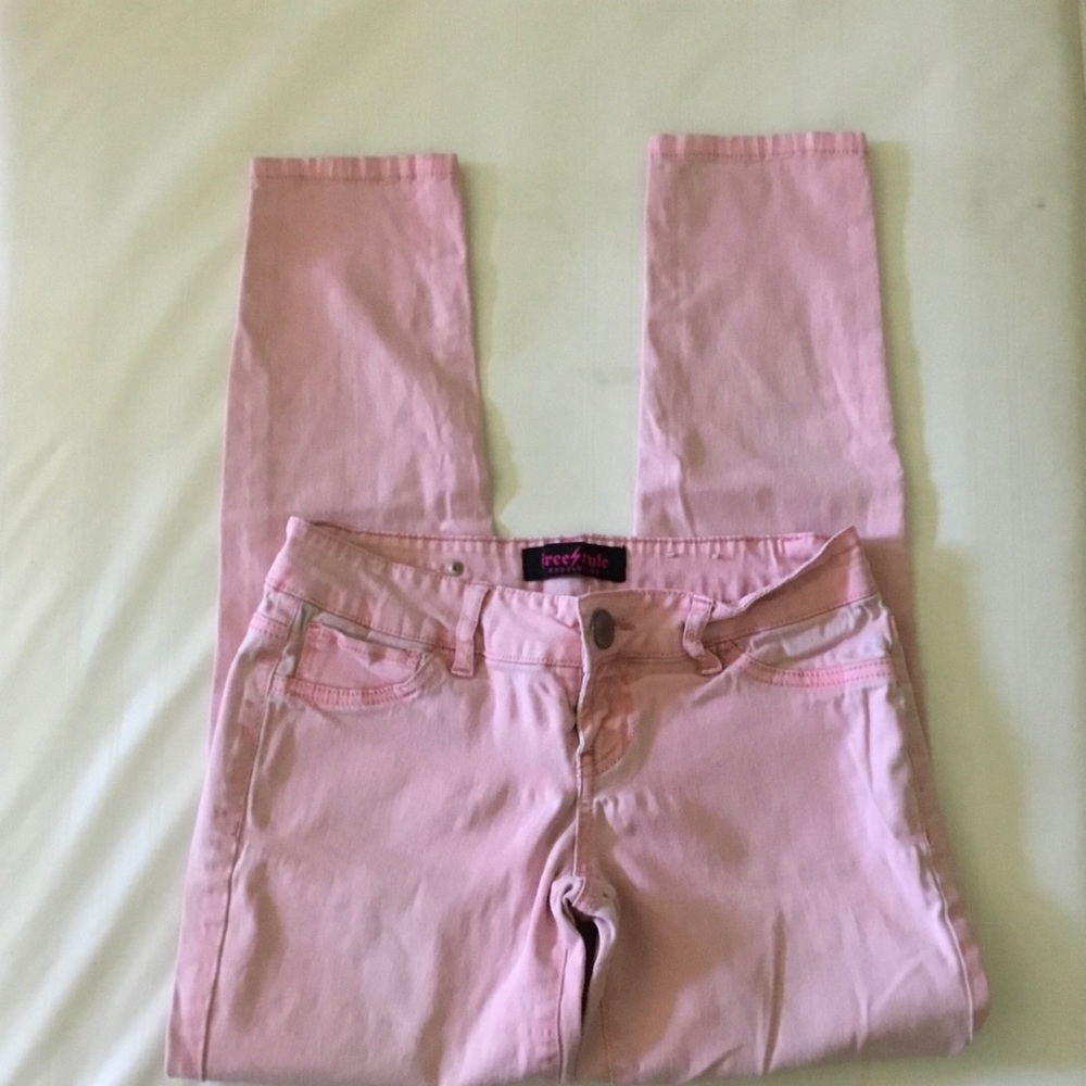 Freestyle Revolution faded pink jeans size 3